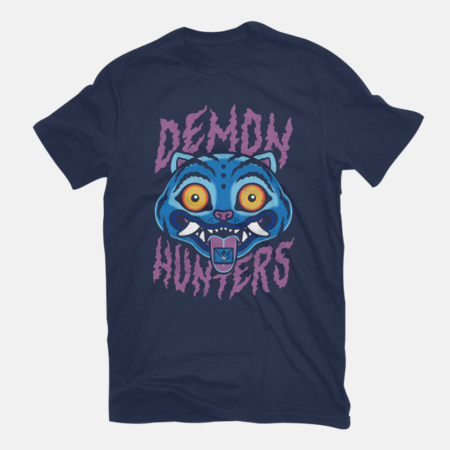 Demon Hunters-Youth-Basic-Tee-Nemons