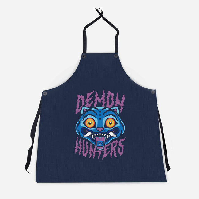 Demon Hunters-Unisex-Kitchen-Apron-Nemons