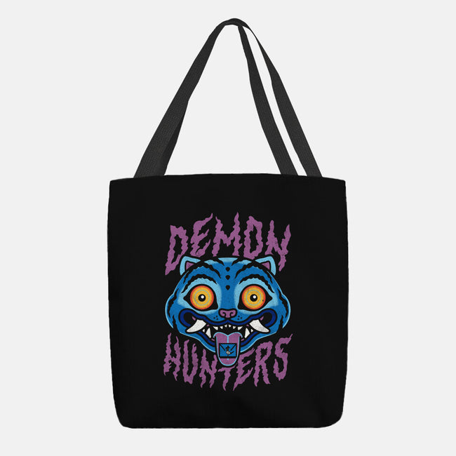 Demon Hunters-None-Basic Tote-Bag-Nemons