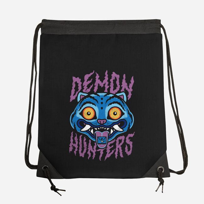 Demon Hunters-None-Drawstring-Bag-Nemons