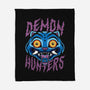 Demon Hunters-None-Fleece-Blanket-Nemons