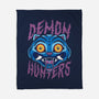 Demon Hunters-None-Fleece-Blanket-Nemons