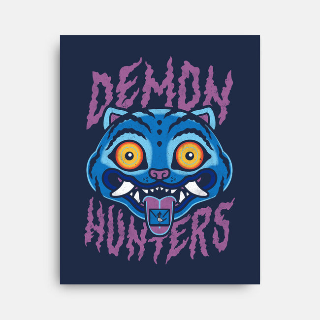 Demon Hunters-None-Stretched-Canvas-Nemons