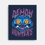 Demon Hunters-None-Stretched-Canvas-Nemons
