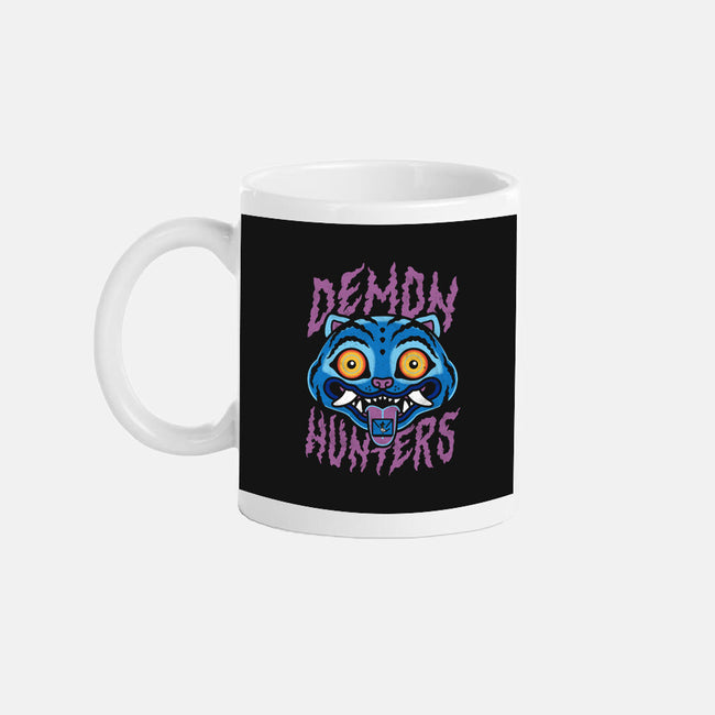 Demon Hunters-None-Mug-Drinkware-Nemons