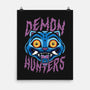 Demon Hunters-None-Matte-Poster-Nemons