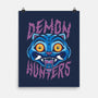 Demon Hunters-None-Matte-Poster-Nemons
