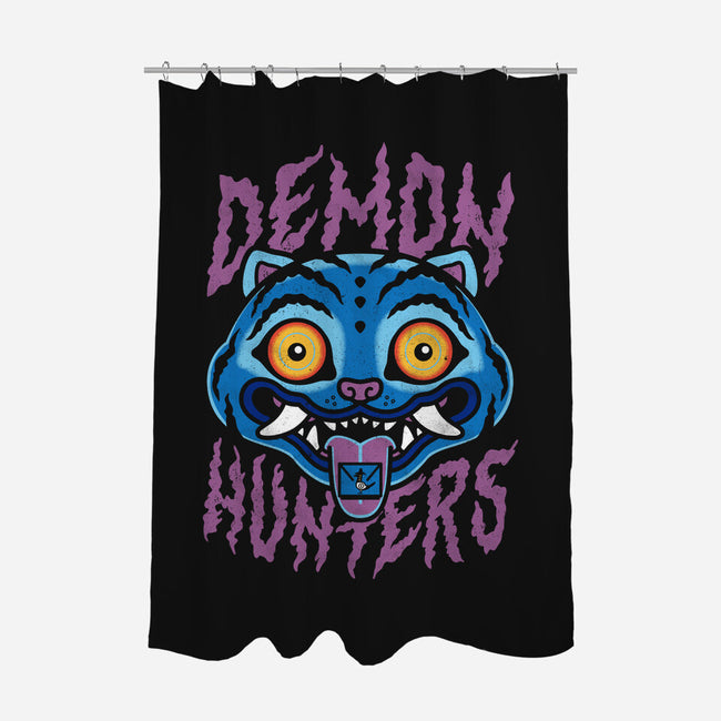 Demon Hunters-None-Polyester-Shower Curtain-Nemons