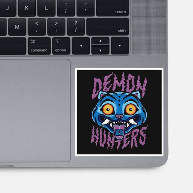 Demon Hunters-None-Glossy-Sticker-Nemons