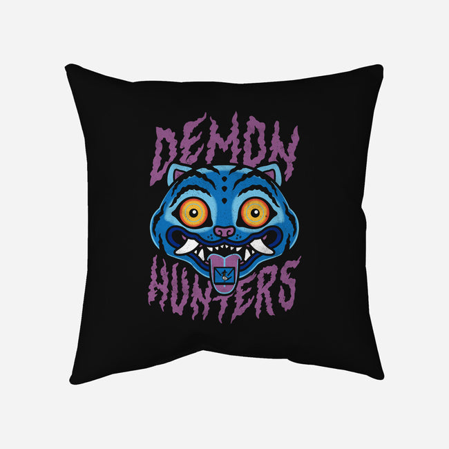 Demon Hunters-None-Removable Cover w Insert-Throw Pillow-Nemons