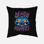 Demon Hunters-None-Removable Cover w Insert-Throw Pillow-Nemons