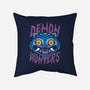 Demon Hunters-None-Removable Cover w Insert-Throw Pillow-Nemons