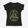 Ringwraith Ale Of Darkness-Womens-V-Neck-Tee-Immortalized