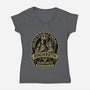 Ringwraith Ale Of Darkness-Womens-V-Neck-Tee-Immortalized