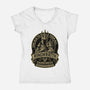 Ringwraith Ale Of Darkness-Womens-V-Neck-Tee-Immortalized