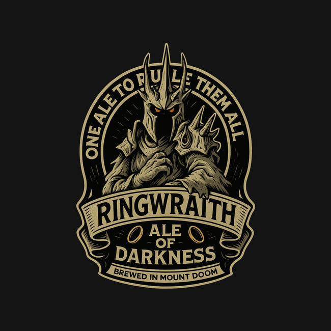 Ringwraith Ale Of Darkness-None-Adjustable Tote-Bag-Immortalized