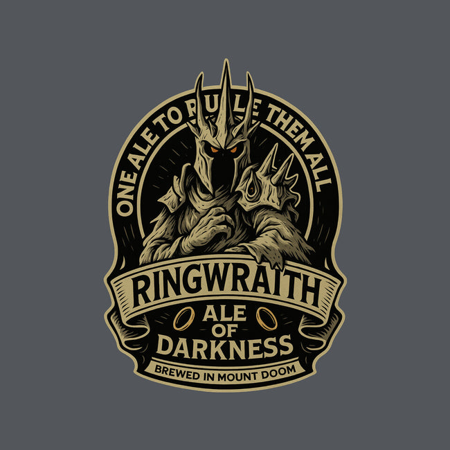 Ringwraith Ale Of Darkness-Unisex-Basic-Tee-Immortalized