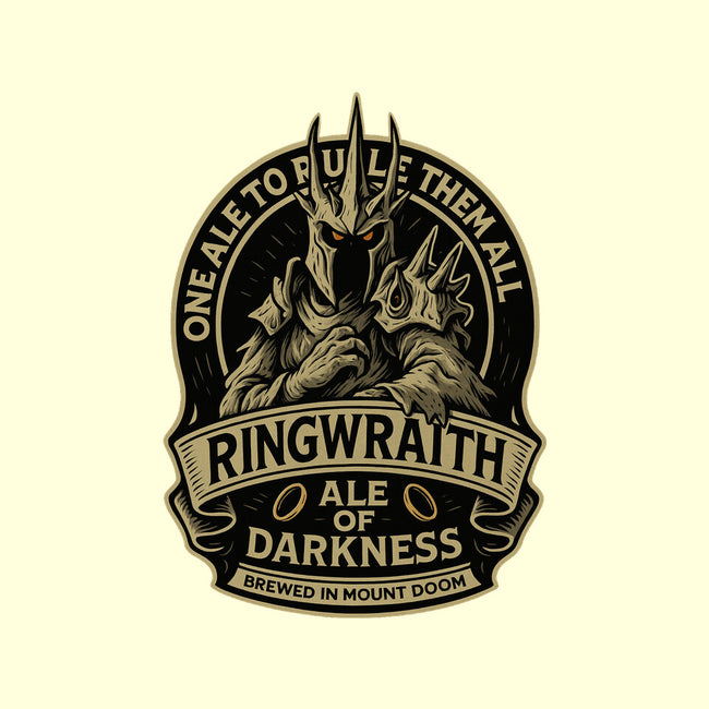 Ringwraith Ale Of Darkness-None-Adjustable Tote-Bag-Immortalized
