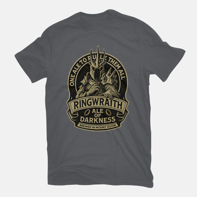 Ringwraith Ale Of Darkness-Unisex-Basic-Tee-Immortalized