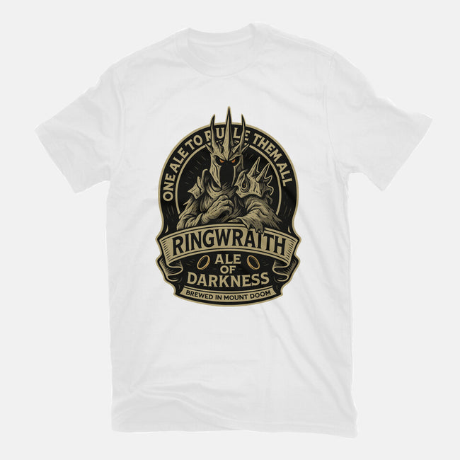 Ringwraith Ale Of Darkness-Unisex-Basic-Tee-Immortalized