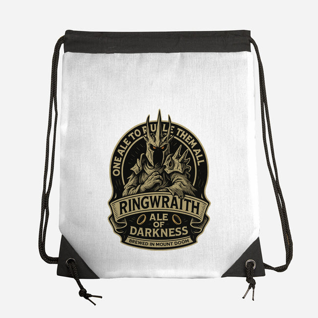 Ringwraith Ale Of Darkness-None-Drawstring-Bag-Immortalized