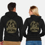 Ringwraith Ale Of Darkness-Unisex-Zip-Up-Sweatshirt-Immortalized