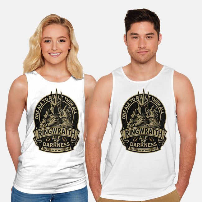 Ringwraith Ale Of Darkness-Unisex-Basic-Tank-Immortalized