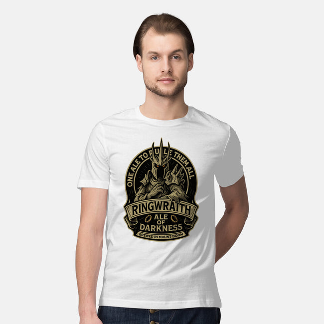 Ringwraith Ale Of Darkness-Mens-Premium-Tee-Immortalized