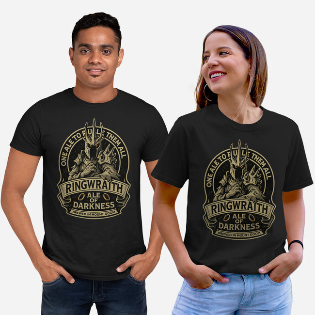 Ringwraith Ale Of Darkness-Unisex-Basic-Tee-Immortalized