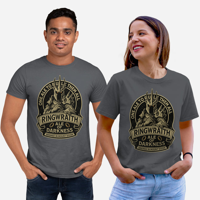 Ringwraith Ale Of Darkness-Unisex-Basic-Tee-Immortalized