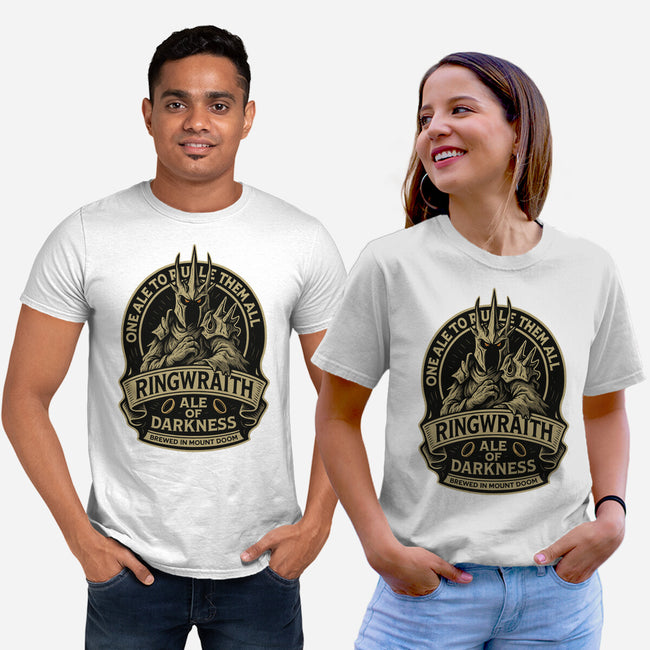 Ringwraith Ale Of Darkness-Unisex-Basic-Tee-Immortalized