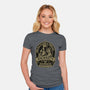 Ringwraith Ale Of Darkness-Womens-Fitted-Tee-Immortalized
