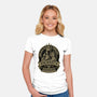 Ringwraith Ale Of Darkness-Womens-Fitted-Tee-Immortalized