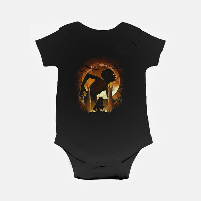 The Ring Bearer-Baby-Basic-Onesie-dandingeroz