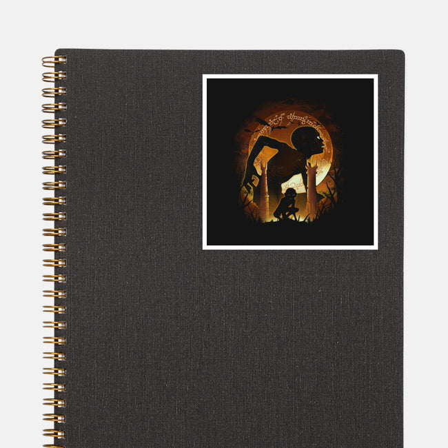 The Ring Bearer-None-Glossy-Sticker-dandingeroz