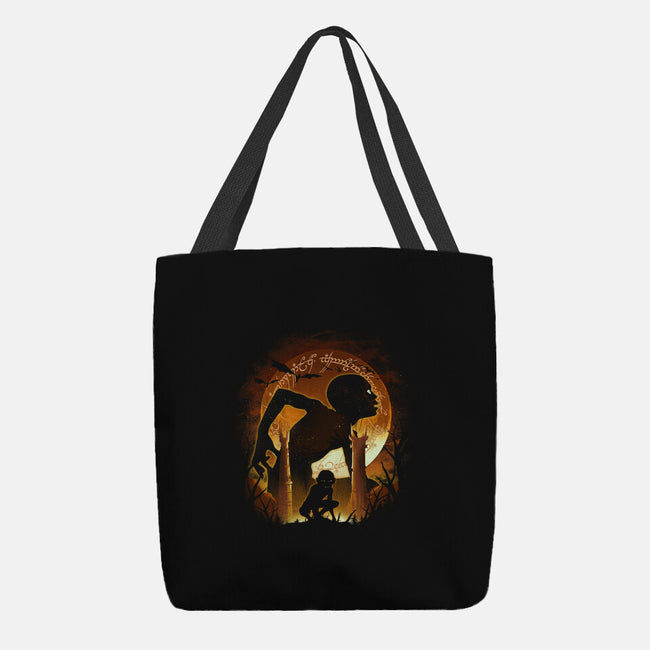 The Ring Bearer-None-Basic Tote-Bag-dandingeroz