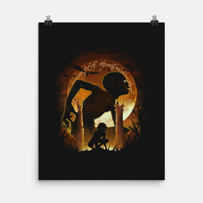 The Ring Bearer-None-Matte-Poster-dandingeroz