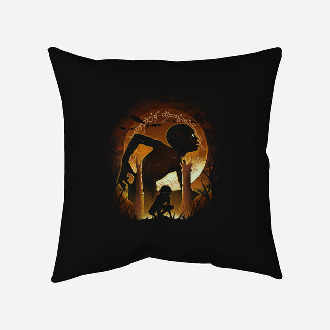 The Ring Bearer-None-Removable Cover w Insert-Throw Pillow-dandingeroz