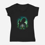 The Greenleaf-Womens-V-Neck-Tee-dandingeroz