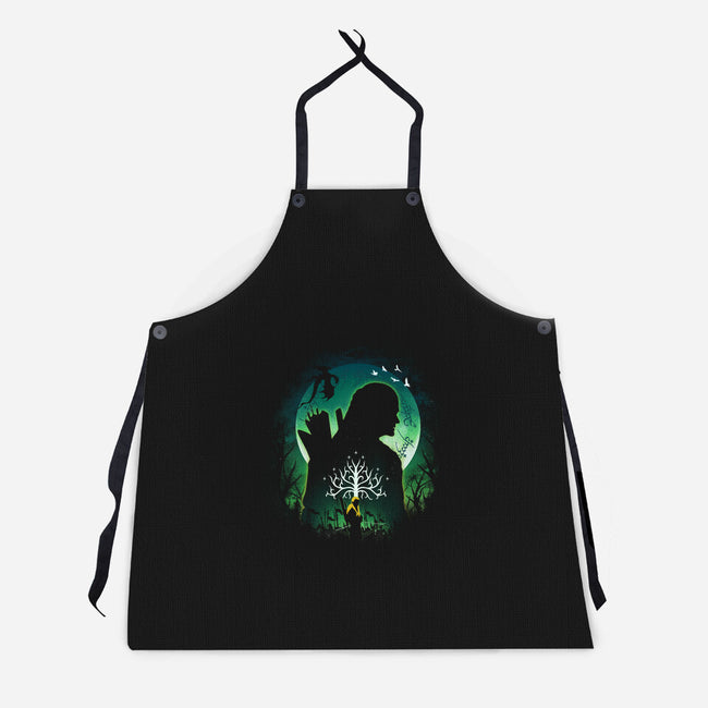The Greenleaf-Unisex-Kitchen-Apron-dandingeroz