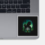 The Greenleaf-None-Glossy-Sticker-dandingeroz