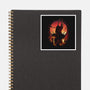 The Dark Lord Sauron-None-Glossy-Sticker-dandingeroz