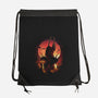 The Dark Lord Sauron-None-Drawstring-Bag-dandingeroz