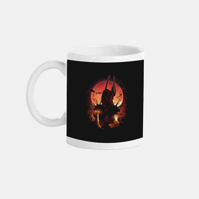 The Dark Lord Sauron-None-Mug-Drinkware-dandingeroz
