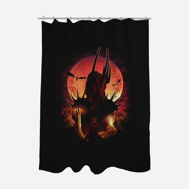 The Dark Lord Sauron-None-Polyester-Shower Curtain-dandingeroz
