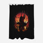 The Dark Lord Sauron-None-Polyester-Shower Curtain-dandingeroz