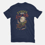 Stress Is The Real Killer-Mens-Basic-Tee-eduely