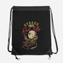 Stress Is The Real Killer-None-Drawstring-Bag-eduely