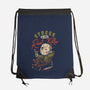 Stress Is The Real Killer-None-Drawstring-Bag-eduely