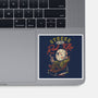 Stress Is The Real Killer-None-Glossy-Sticker-eduely